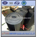 Black SBR rubber conveyor belt